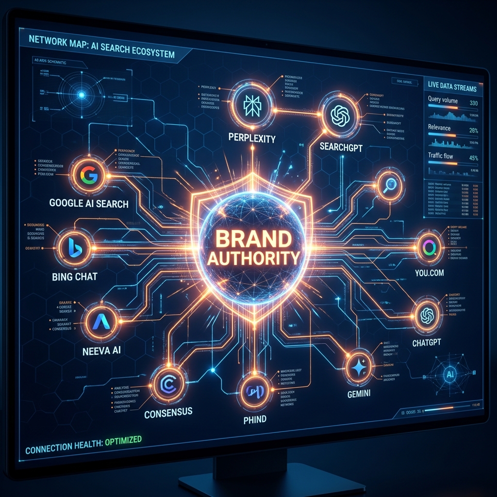 How To Build Brand Authority for AI Search Engines