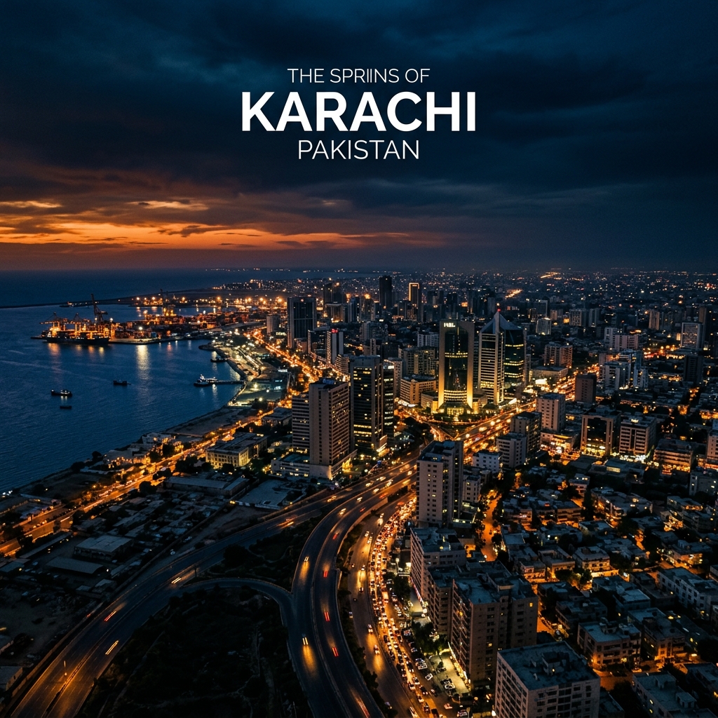 Karachi Skyline